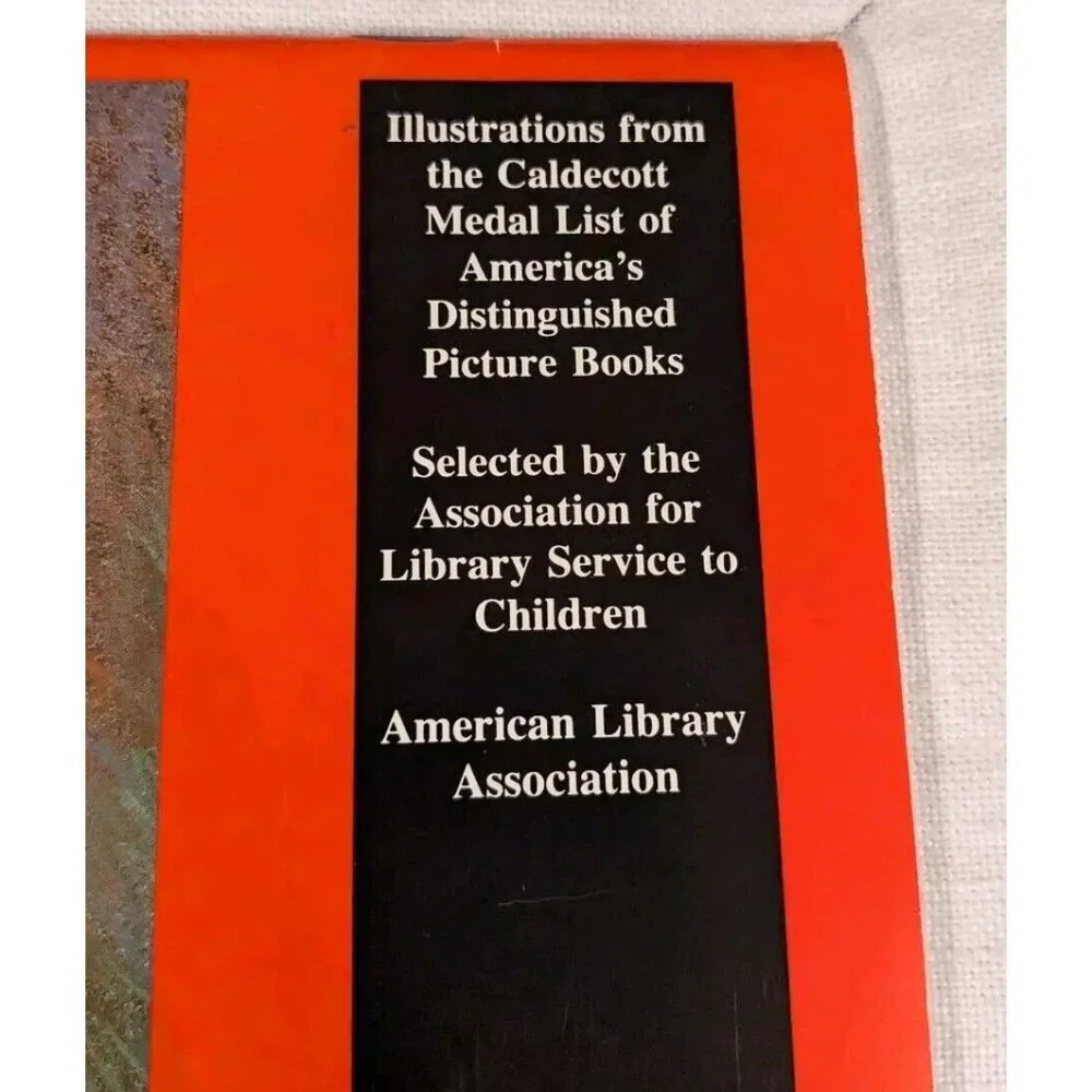 Caldecott Calendar Lot 1988 1990 1991 1992 1993 1995 Library Award Children Vtg